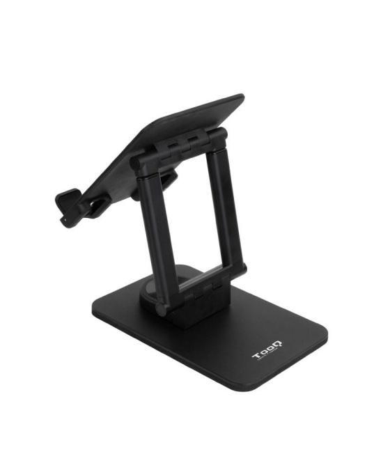 Soporte para smartphone/tablet tooq ph-hermes-halley/ negro