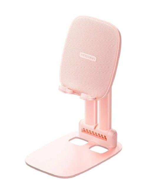 Soporte para smartphone/tablet vention ksgp0/ rosa