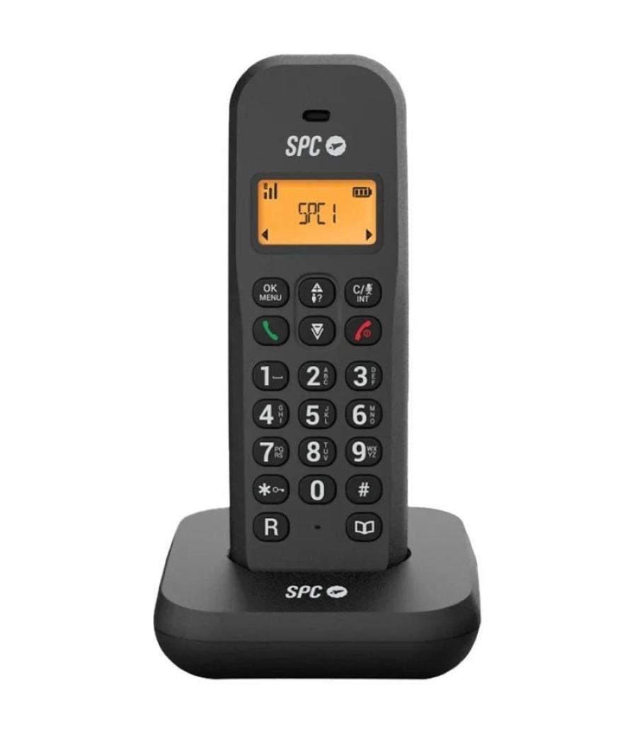 Teléfono inalámbrico spc keops 7334n/ negro