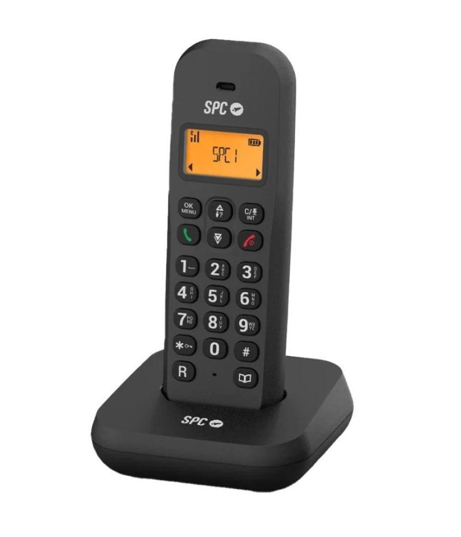 Teléfono inalámbrico spc keops 7334n/ negro