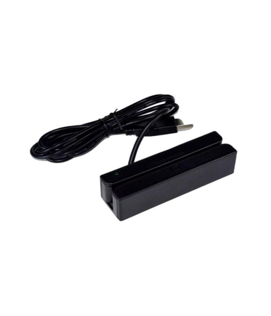 Lector de tarjetas banda magnética premier bm-90/ usb