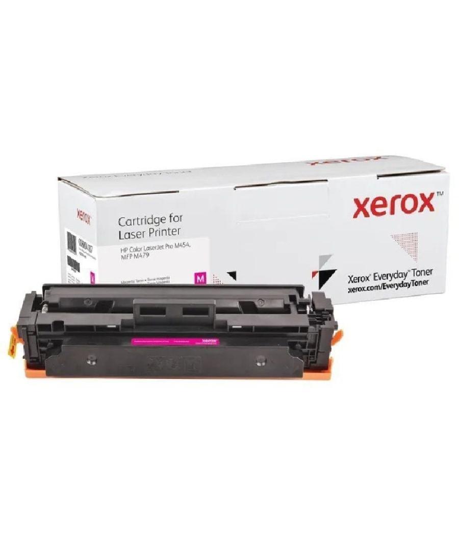 Tóner compatible xerox 006r04187 compatible con hp w2033a/ 2100 páginas/ magenta