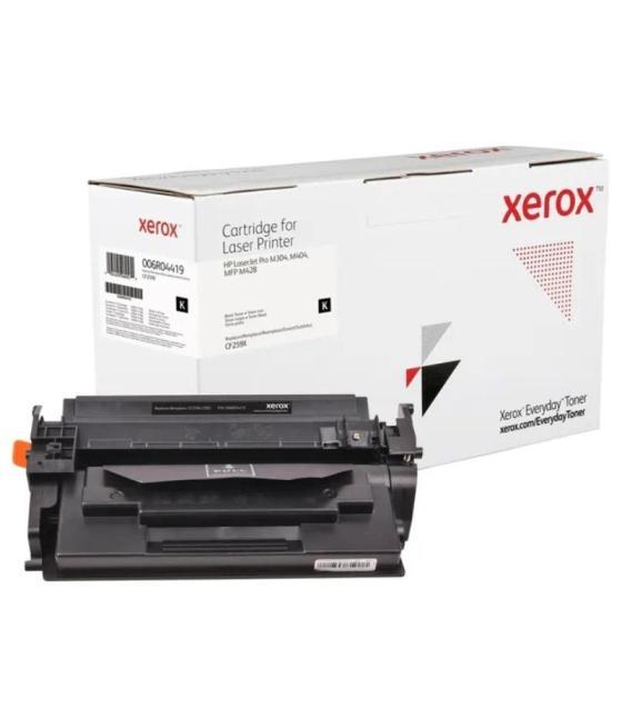 Tóner compatible xerox 006r04419 compatible con hp cf259x/ 10000 páginas/ negro