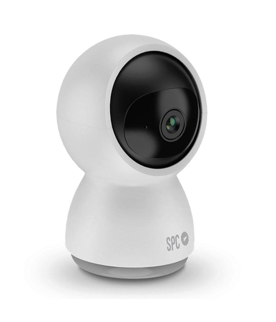 Cámara de videovigilancia spc lares 360/ visión nocturna/ control desde app