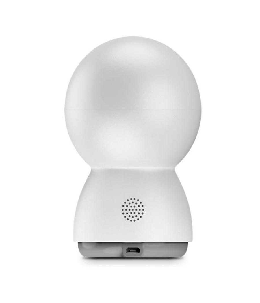 Cámara de videovigilancia spc lares 360/ visión nocturna/ control desde app