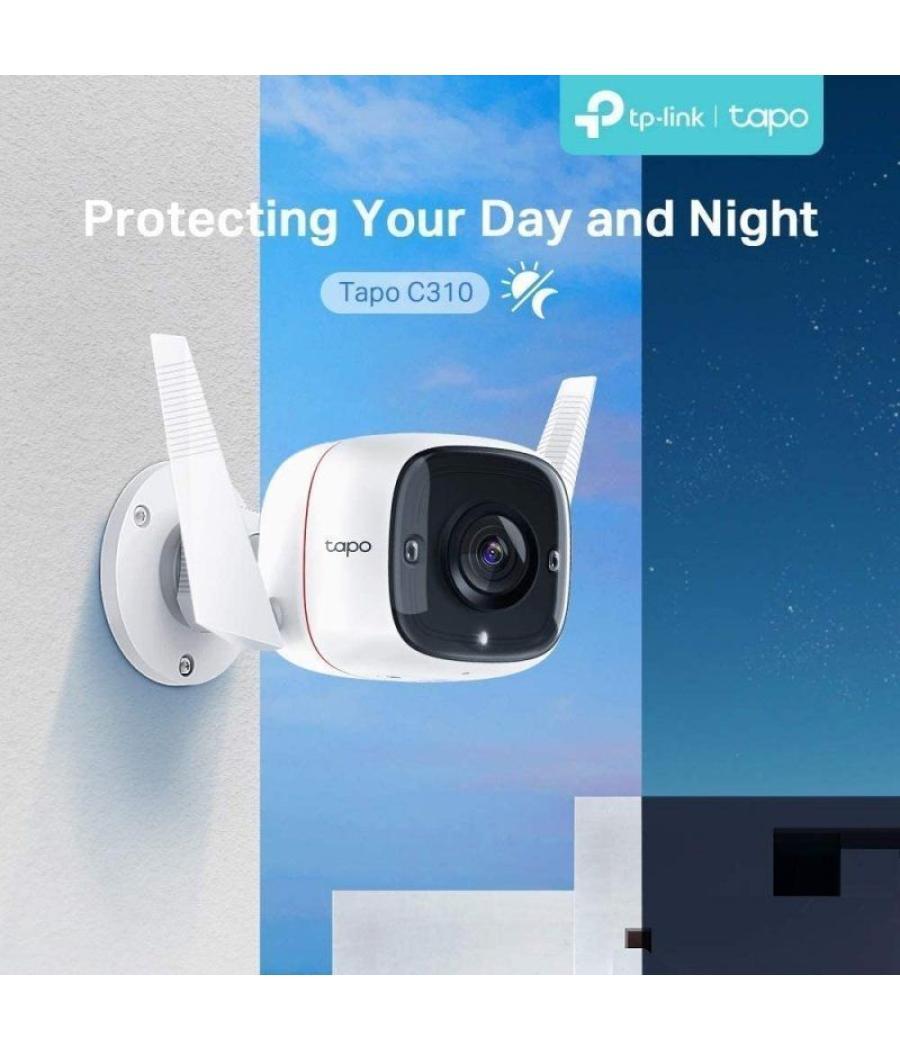 Cámara de videovigilancia tp-link tapo c310/ visión nocturna/ control desde app
