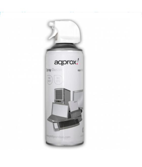 Spray duster approx 400 ml (aire comprimido, limpieza) approx app400sd version v3