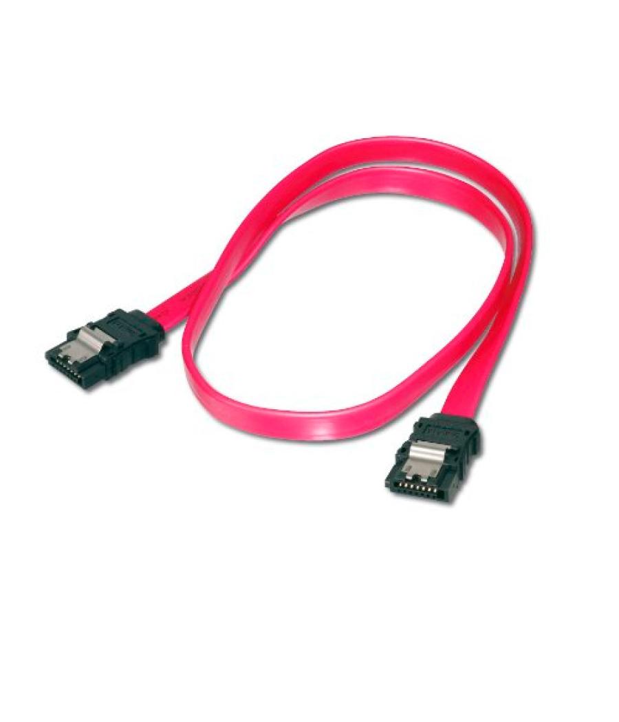 Cable serial ata iii equip 0.5m con clip de seguridad 111900