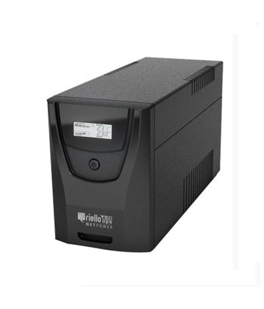 Sai riello net power - npw 1500 va / 900w - 10` line interactive 6 x iec 320