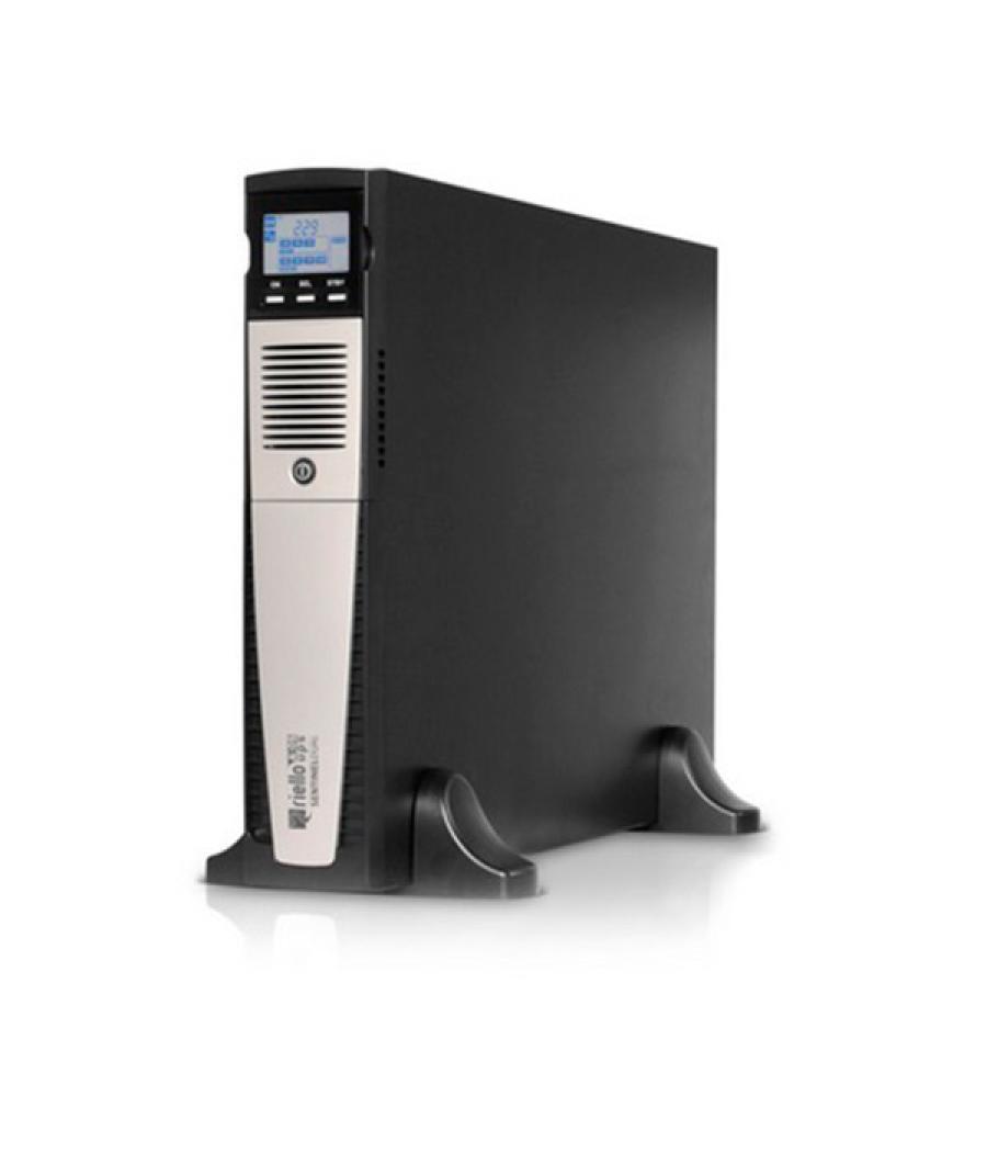 Sai riello sentinel dual 3000 - 3000va - 10` online 8 x iec 320 + 1 x c19