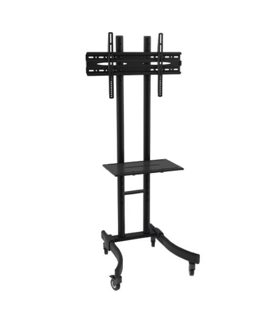 Soporte de suelo con ruedas approx para pantalla de 30 - 55 fijo max. vesa 600x400 hasta 40kg