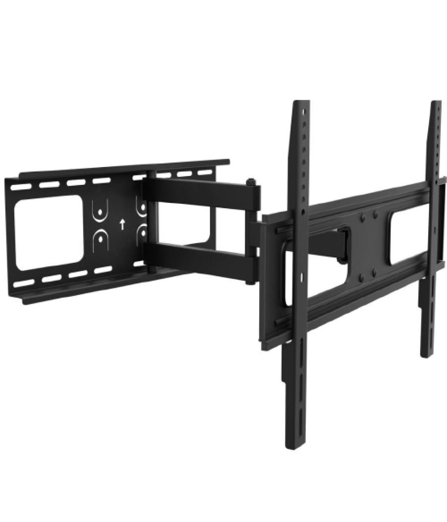 Soporte de pared orientable equip para pantalla de 37- 70 doble brazo inclinable -20 +10 giratorio 180âº max 50 kgs vesa max. 60