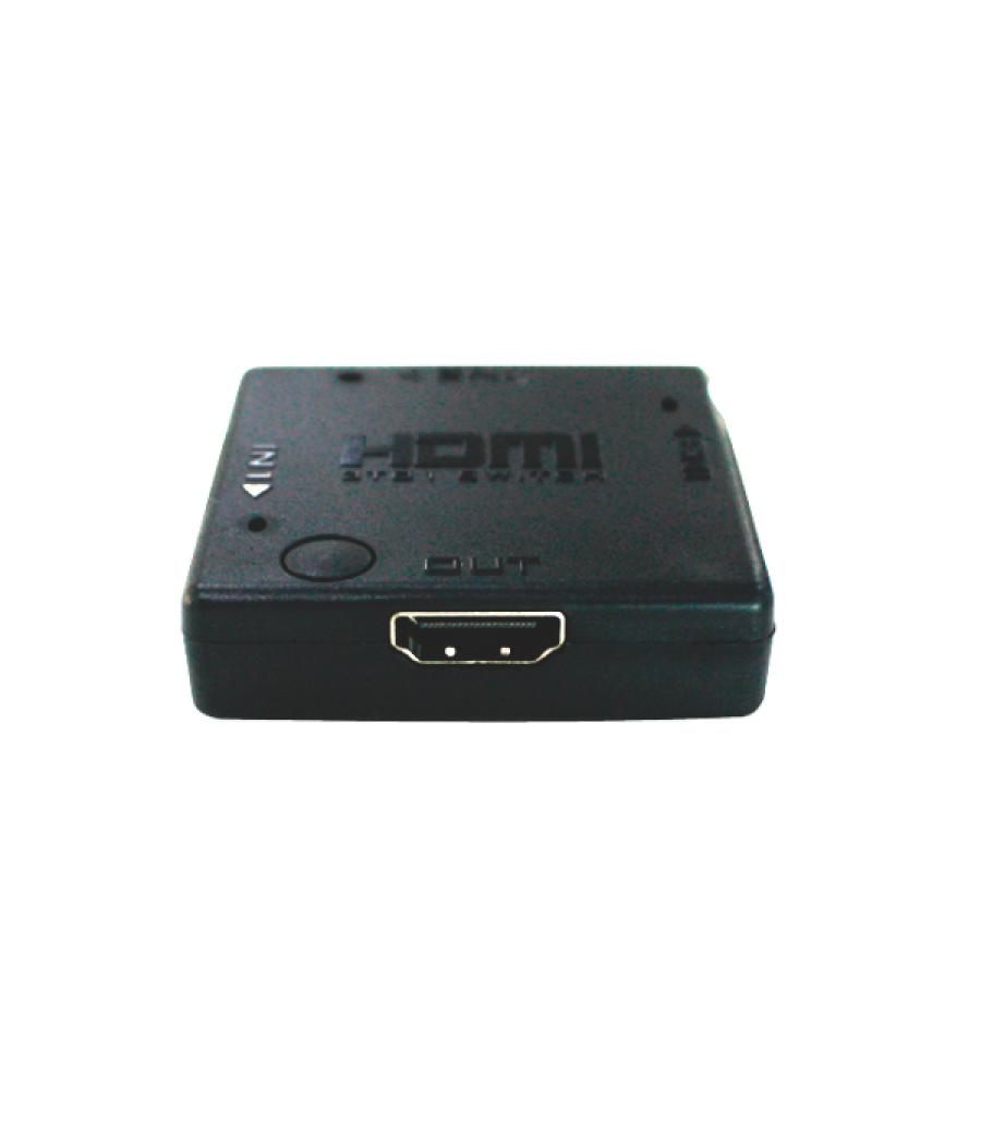 Adaptador switch hdmi 3 puertos 1080p 4k approx appc28v2