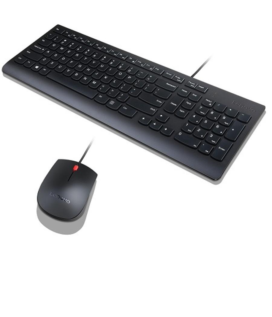 Teclado lenovo usb essential teclado + mouse teclado español p/n:4x30l79915