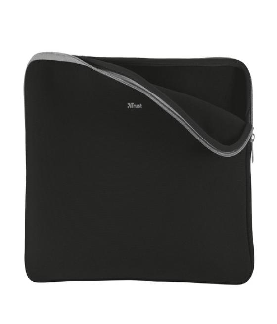 Funda universal trust primo soft sleeve- para tablets/netbooks de 11.6 -color negro 21254