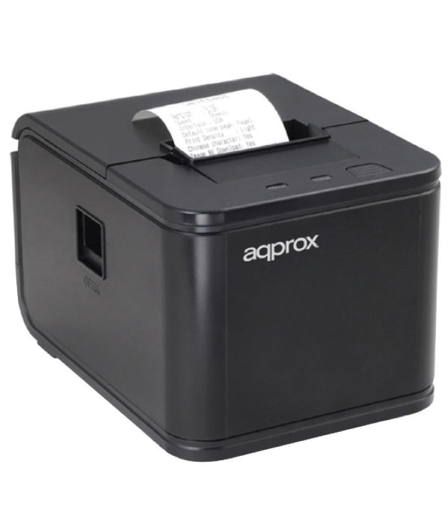 Tpv impresora approx apppos58au termica 56mm conexion usb corte manual y automatico