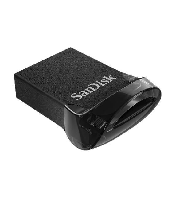 Memoria usb 256gb sandisk cruzer ultra fit usb3.1 130mb/s! cifrado datos 128bits sdcz430-256g-g46