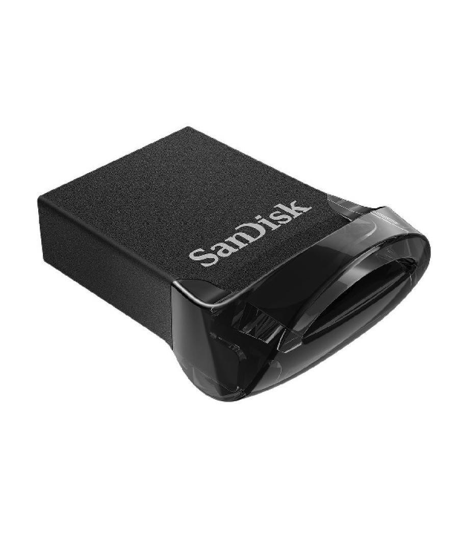 Memoria usb 256gb sandisk cruzer ultra fit usb3.1 130mb/s! cifrado datos 128bits sdcz430-256g-g46