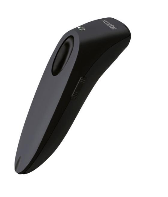 Scanner codigo de barras inalambrico approx appls10 slim 2.4ghz adapt usb bluetooth 5-7h de autonomia 10m de distancia disparo m