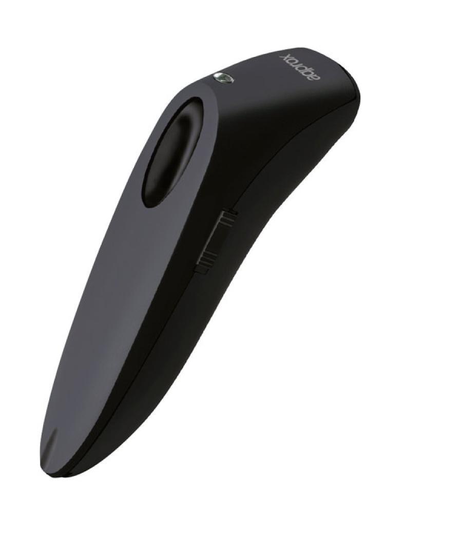 Scanner codigo de barras inalambrico approx appls10 slim 2.4ghz adapt usb bluetooth 5-7h de autonomia 10m de distancia disparo m