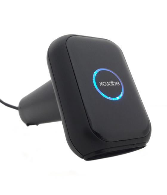 Scanner codigo de barras approx appls16hd2d usb detecta codigos 1d y 2d velocidad scaneo 120 fps disparo manual o automatico ind