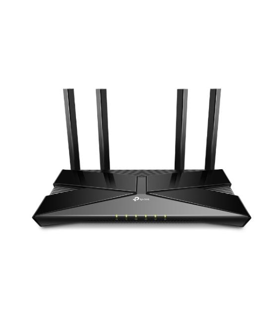 Router wifi dual band tp-link archer ax10 cpu tri-core 1.5ghz 300mbps en 2,4ghz y 1021mps en 5ghz 5p giga 4 antenas