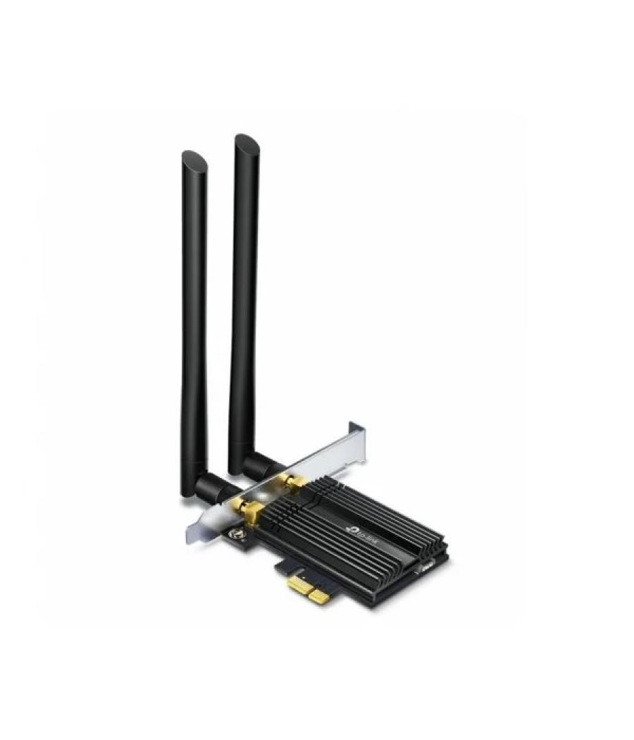 Pci express wifi 6 dualband y bluetooth 5.0 tp-link archer tx50e wifi 6 2402 mbps (5 ghz) + 574 mbps (2.4 ghz) bluetooth 5.0 bas