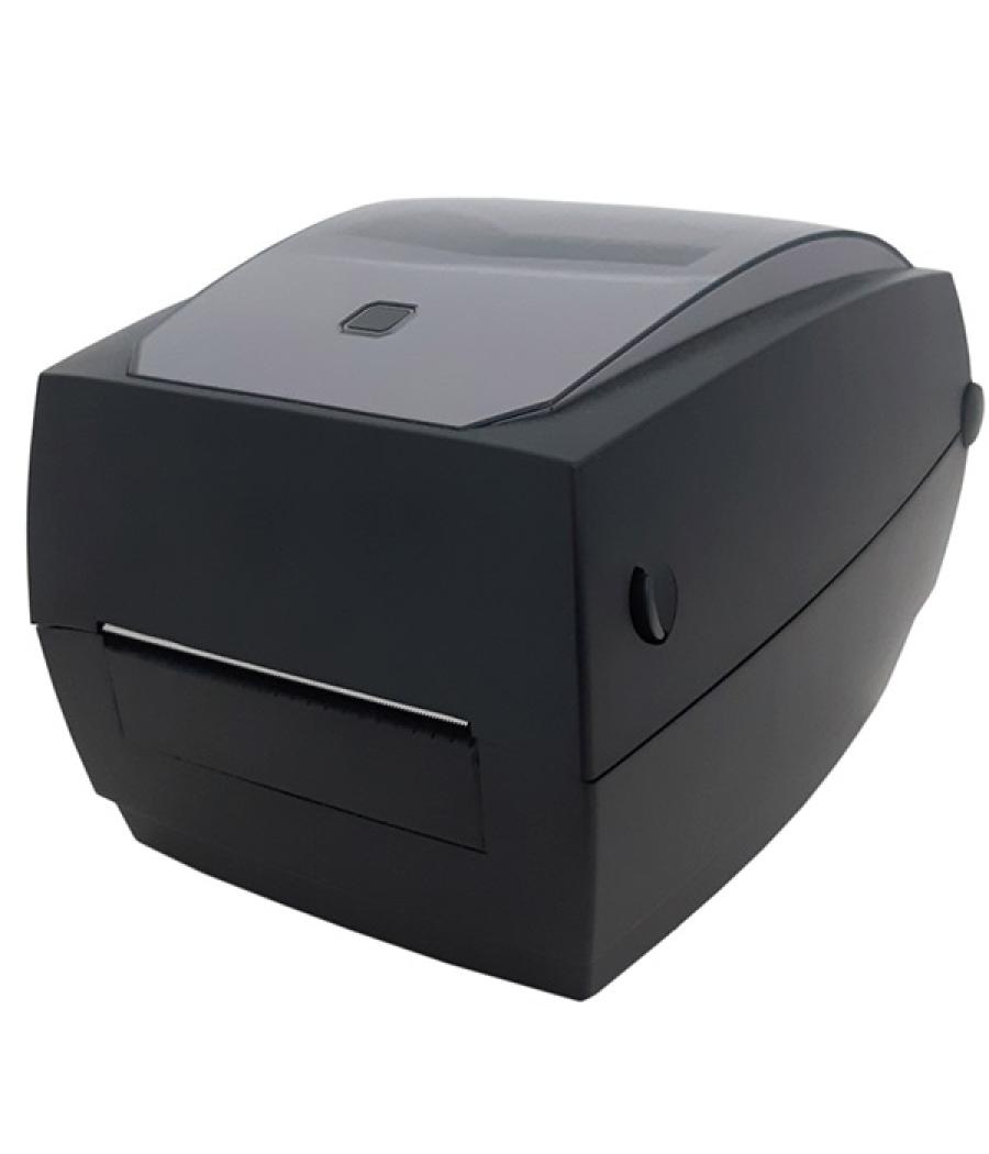 Impresora de etiquetas approx applab4 max impresion 1200mm x 108mm max anchura etiqueta 118mm conexion usb 2.0, serie y lan rj45