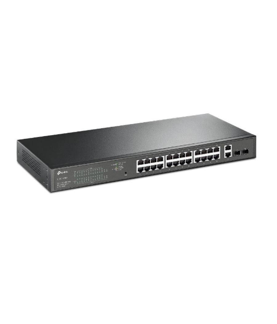 Switch semigestionable poe+ tp-link tl-sg1428pe 28p giga de estos 24p poe+ (250w) 2p giga sfp
