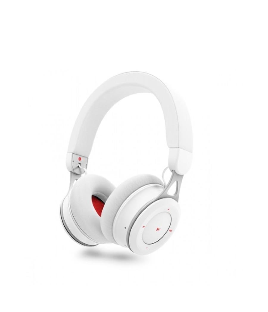 Headset bluetooth energy sistem urban 3 white bt 4.2 deep bass micro integrado bateria litio 13h promo