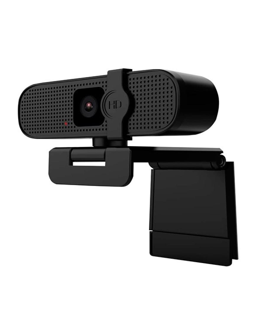 Webcam 2k approx appw920pro aucofocus usb 2.0 30fps micfofono integrado tapa de obturador