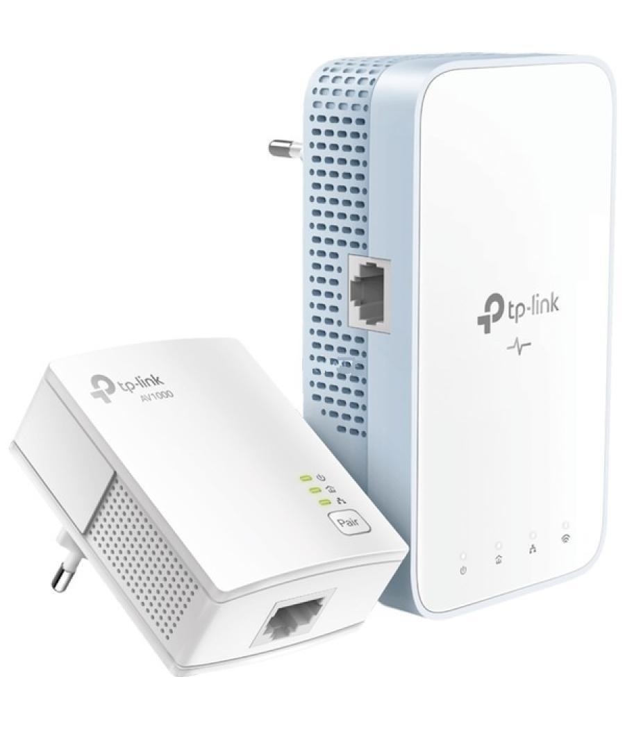 Homeplug wifi tp-link tl-wpa7517 kit ac750 av1000 con 1pto giga kit compuesto de 1*tl-pa7017 & 1*tl-wpa7517