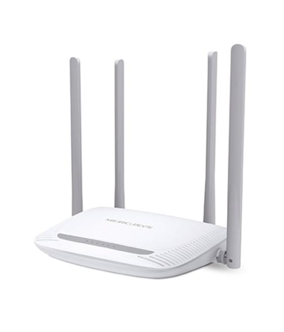 Router wifi n mercusys mw325r wifi n 300mbps 3 puertos lan 1 puerto wan 4 antenas de 5dbi