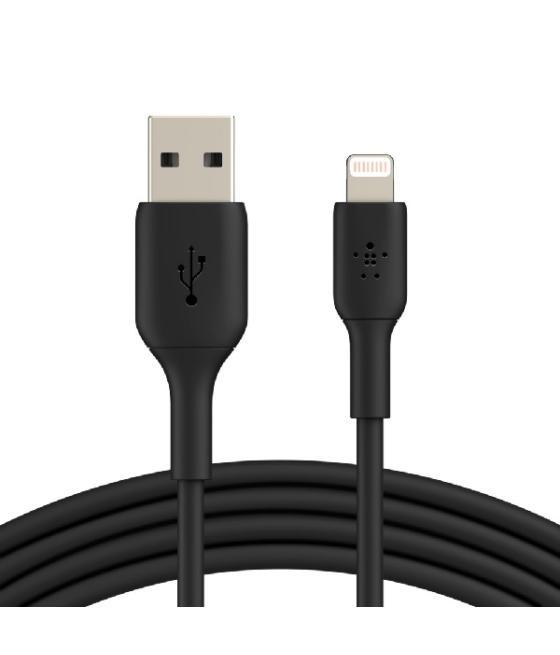 Cable belkin caa001bt2mbk lightning a usb-a boost charge? 2m color negro