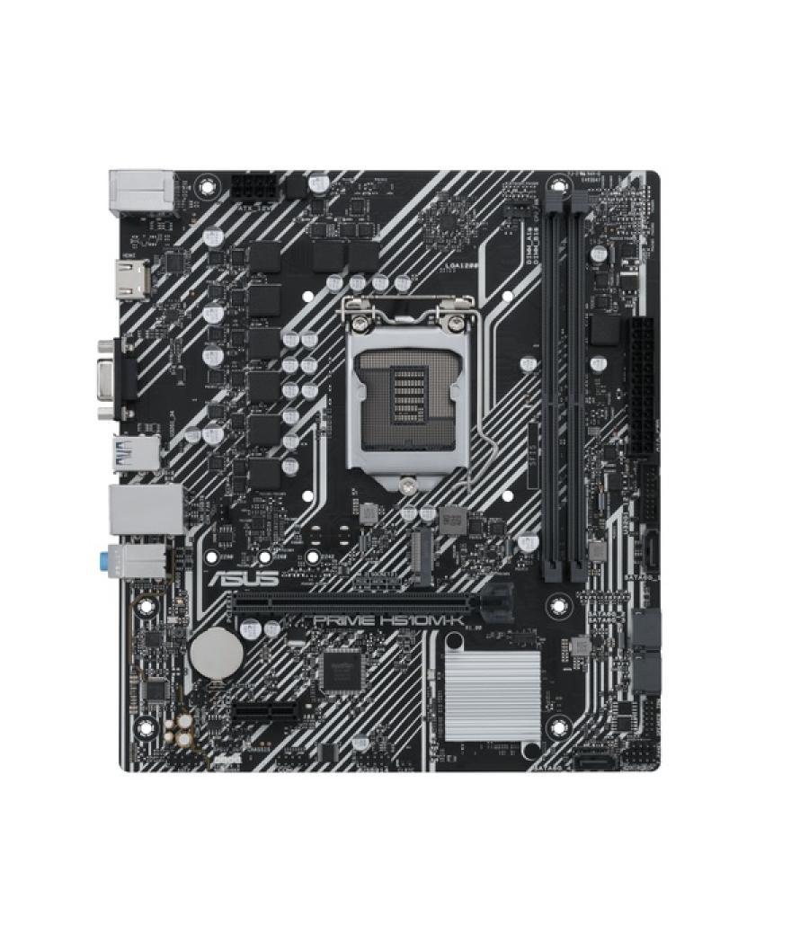 Pb asus prime h510m-k skt 1200 intel gen 10º/11º m-atx 2xdr4-3200mhz(oc) hdmi vga m.2 1pci-e languard usb3.2 4sata´s