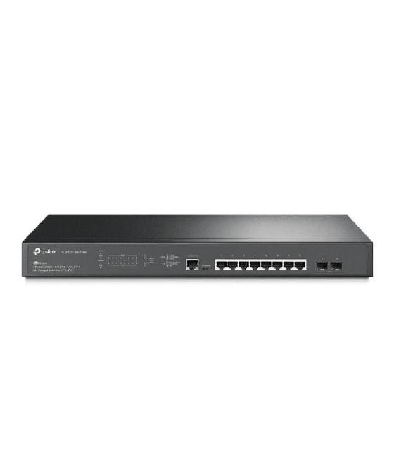 Switch gestionable l2 tp-link sg3210xhp-m2 8p 2.5gibase t poe+ con 2p 10ge sfp+ formato rack