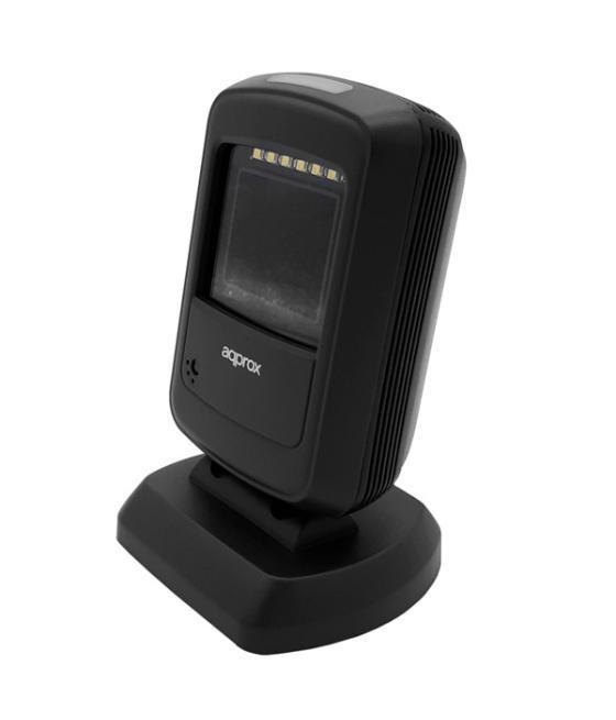 Scanner codigo de barras sobremesa approx appls07desk modo 1d/2d 60fps