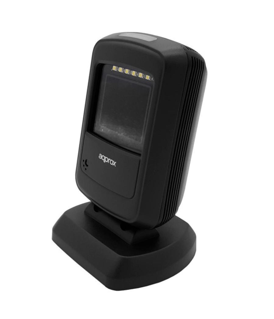 Scanner codigo de barras sobremesa approx appls07desk modo 1d/2d 60fps