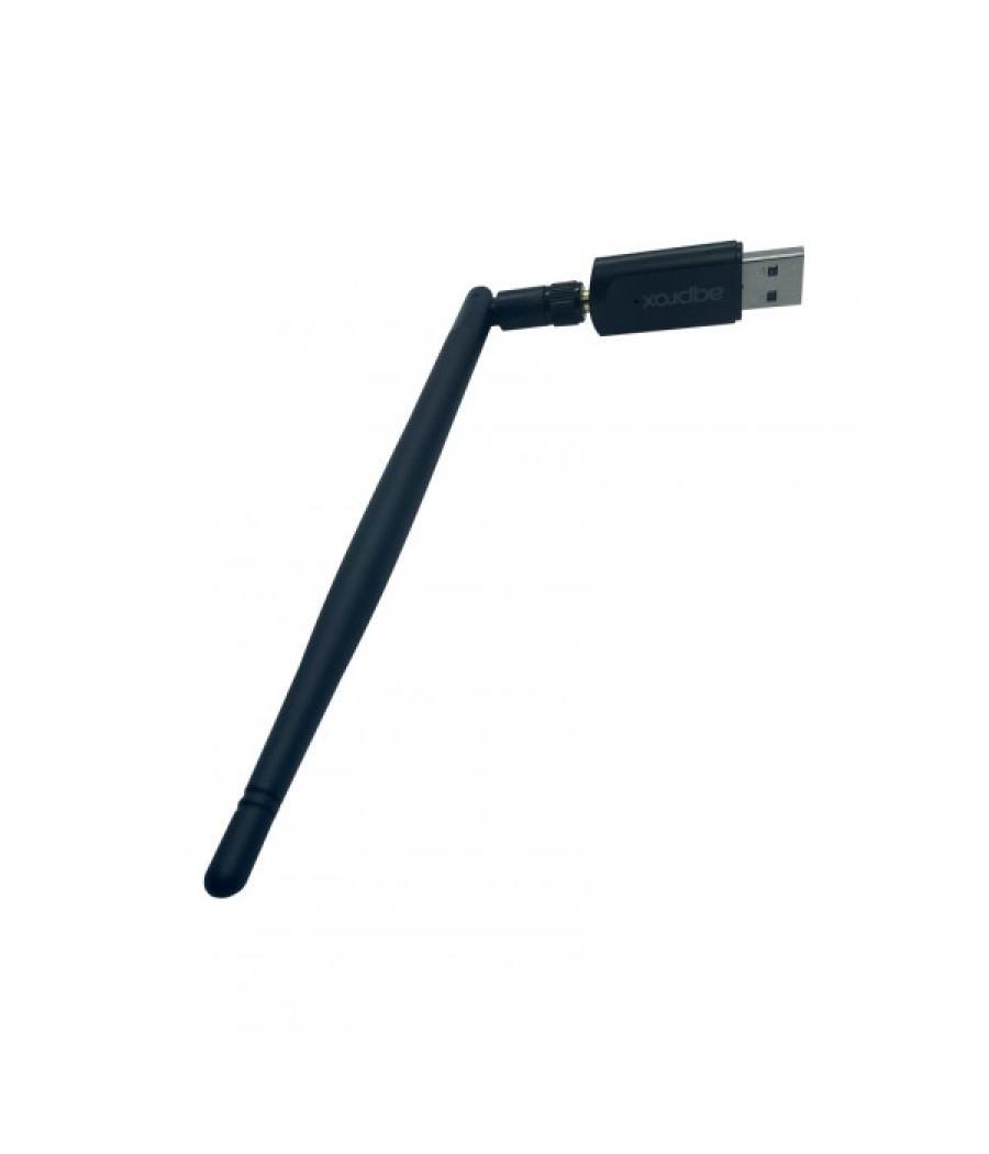 Wifi usb 1200mb approx appusb1200da formato usb 3.0 con antena