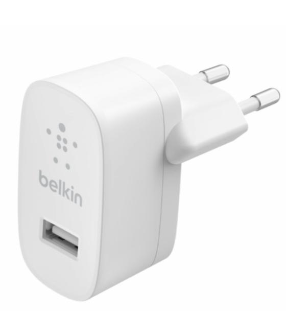 Cargador de pared belkin wca002vf1mwh boost charge usb + cable linghtning