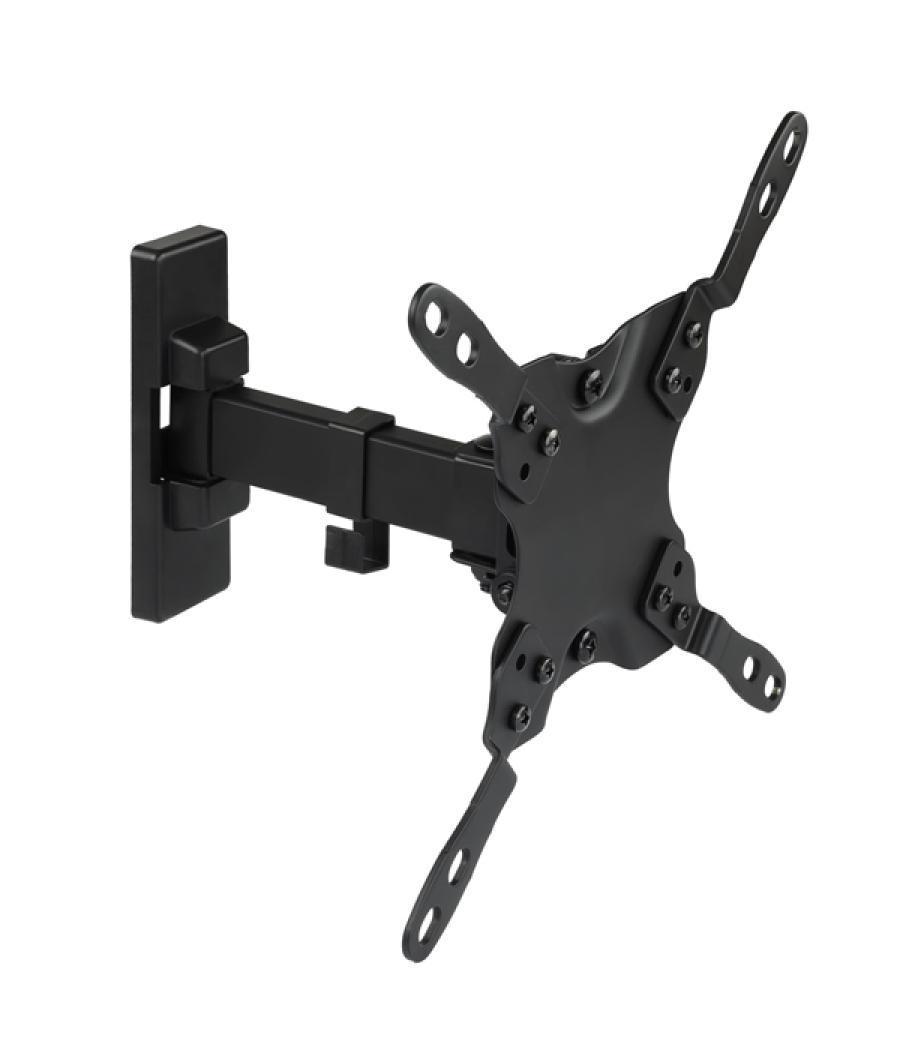 Soporte de pared orientable tooq lp2042tnl-b para pantalla 13-42 max. 20kg vesa max. 200x200 inclinacion/giro negro