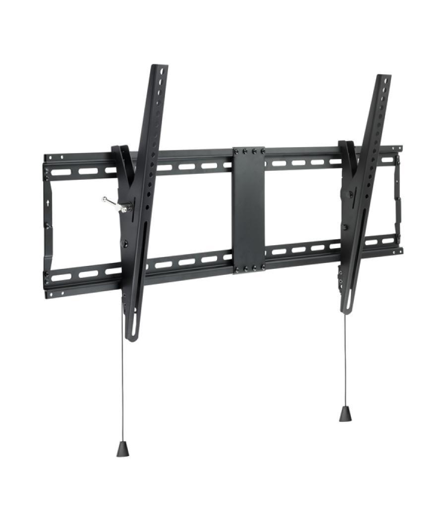Soporte de pared orientable tooq lp4391t-b para pantalla 43-90 max. 70kg vesa max. 800x400 inclinacion negro