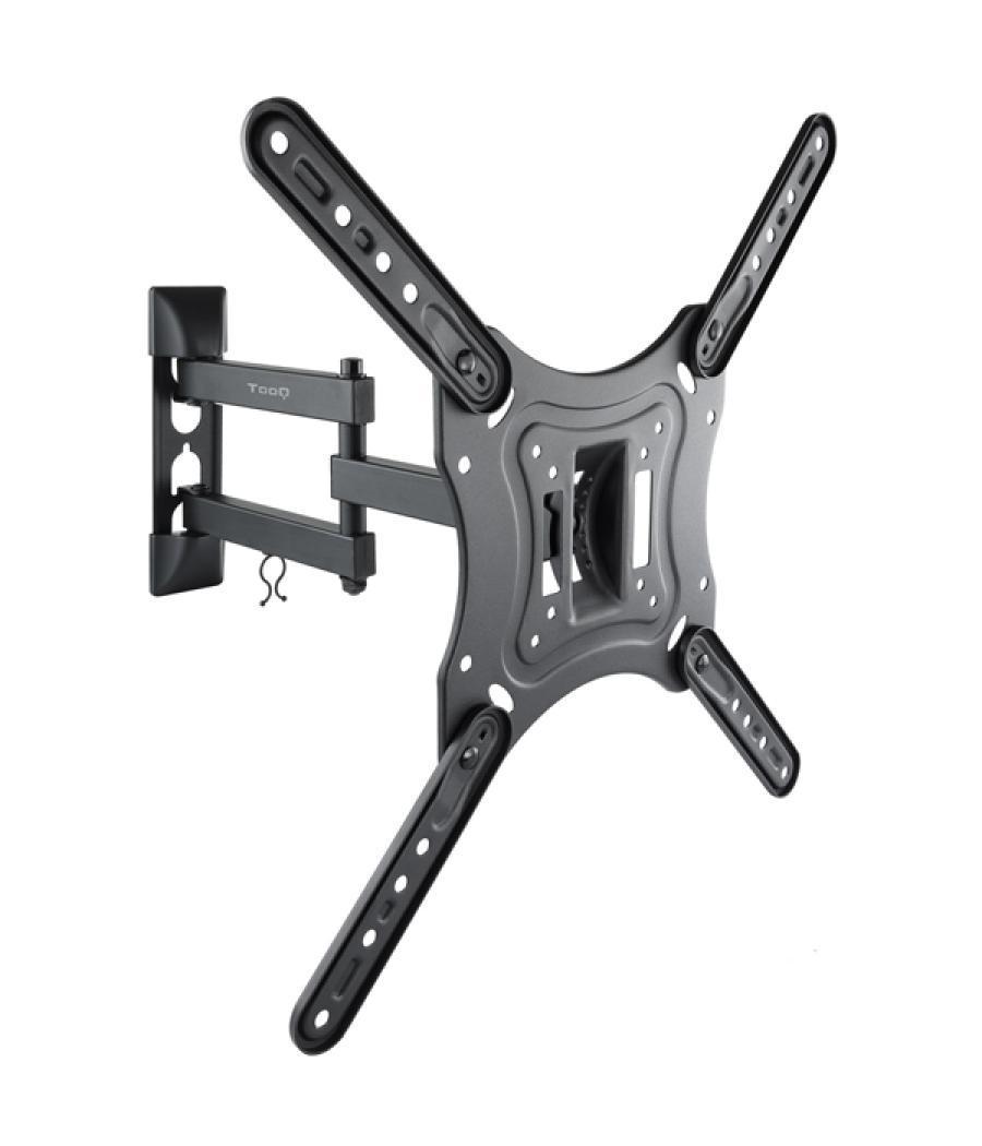 Soporte de pared orientable tooq lp6055tn-b para pantalla 23-55 max. 30kg vesa max. 400x400 inclinacion/giro negro