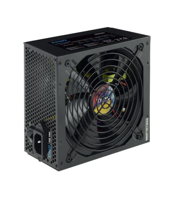Fuente de alimentacion tooq tqapolo-600sp 600w fan 12cm 5 sata/3 molex/2 pcie (6+2 y 6) interruptor negra destinada a reparacion