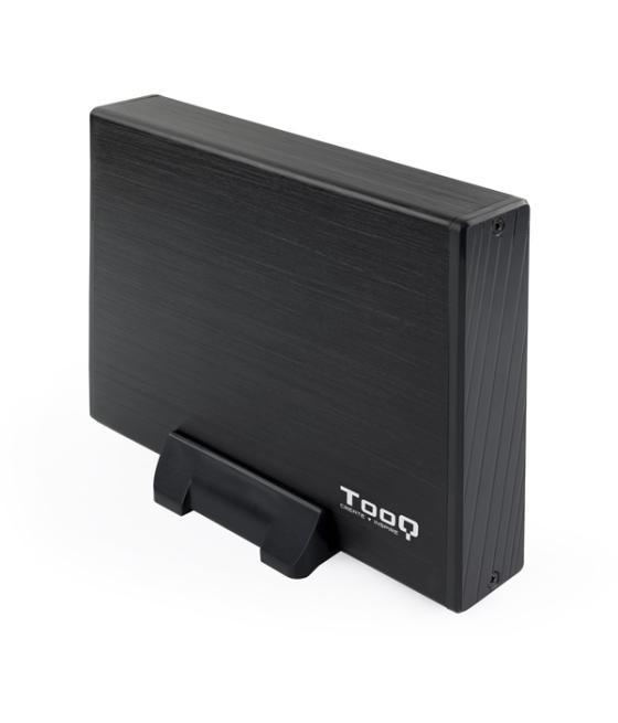 Caja externa 3.5 usb 3.0 tooq tqe-3527b para hd 3,5 sata usb 3.0 negra