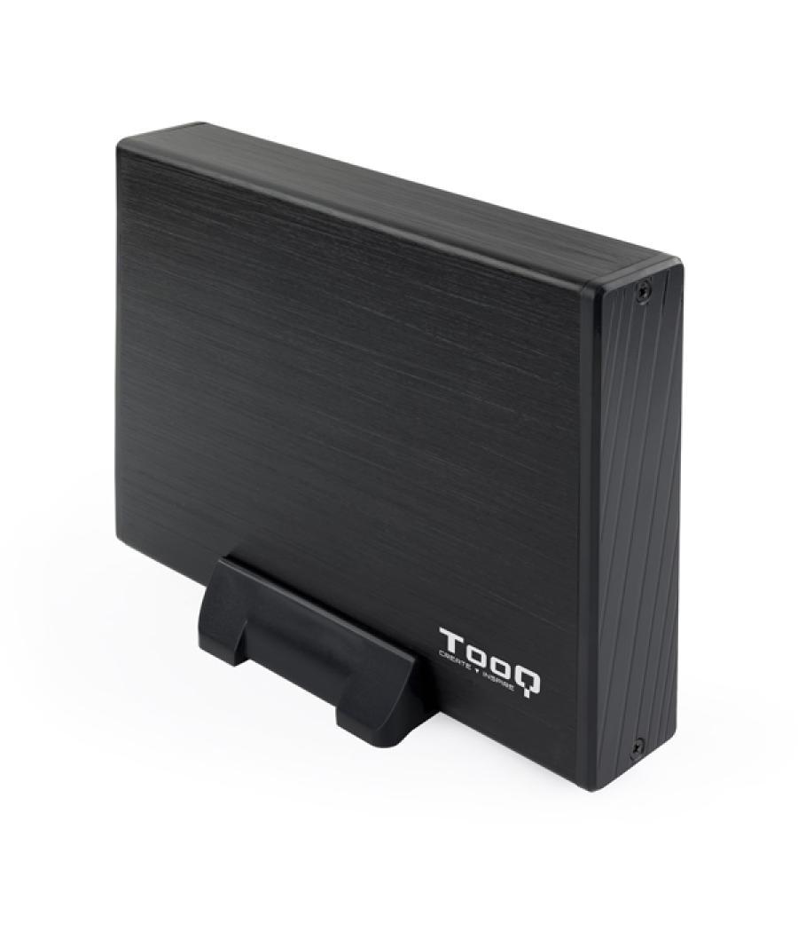 Caja externa 3.5 usb 3.0 tooq tqe-3527b para hd 3,5 sata usb 3.0 negra