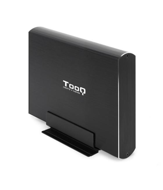 Caja externa 3.5 usb 3.0 tooq tqe-3531b para hd 3,5 sata usb 3.0/3.1 gen1 negra