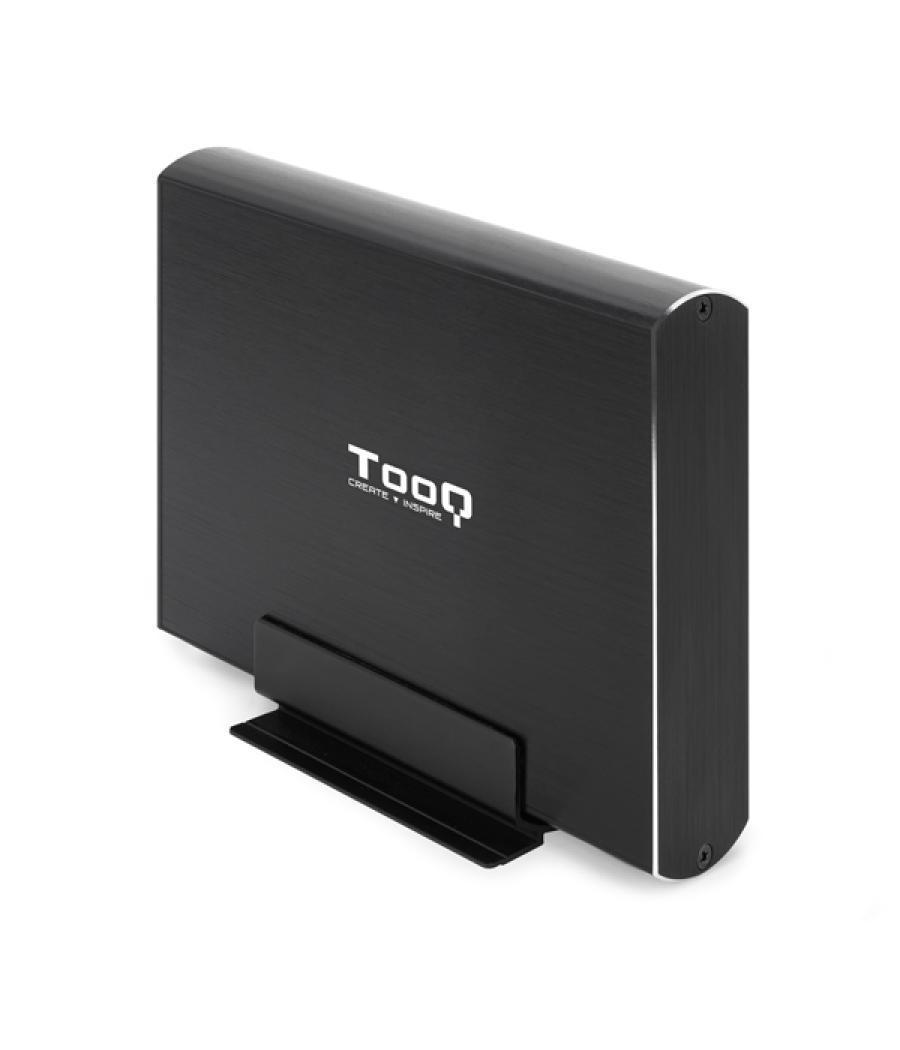 Caja externa 3.5 usb 3.0 tooq tqe-3531b para hd 3,5 sata usb 3.0/3.1 gen1 negra