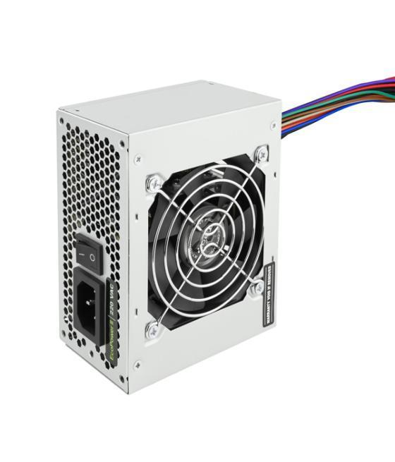 Fuente de alimentacion tooq tqep-500s-sfx 500w sfx ventilador de 80mm medidas 125x100x63 fuente destinada a reparaciones