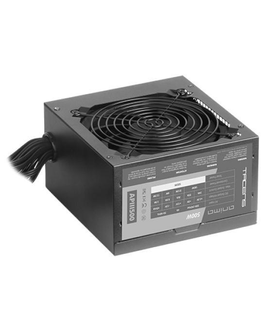 Fuente de alimentacion tacens anima apiii500 atx 500w 85% eficiencia 14db 12cm fan haswell ready destinada para reparaciones
